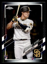 2021 Topps Chrome Update #USC12 Ha-Seong Kim San Diego Padres
