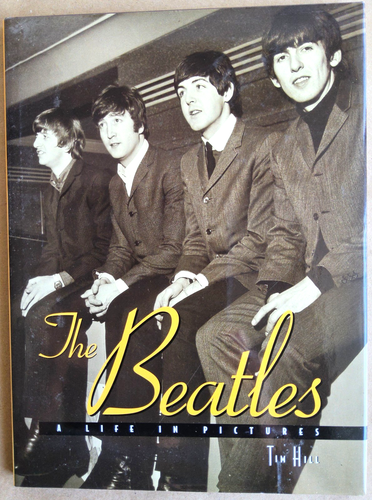 The Beatles A Life In Pictures Tim Hill & folding Beatles greeting card - Picture 2 of 14