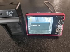 Samsung SL620 Digital Camera 12.2MP 5X Zoom LCD Tested Works Perfectly