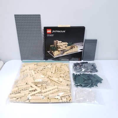 Lego 2009 Architecture Fallingwater 21005 With Manual No Box 99% Complete