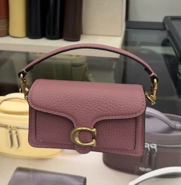 Coach ピンク ショルダーバッグ バッグ & ハンドバッグ 女性用 | eBay