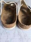 Birkenstock 40 Gizeh Thong White Sandals Women's Size 9 — photo 3