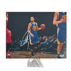 Stephen Curry Autographed Golden State 11x14 Basketball Photo -PSA/DNA (AE30282)