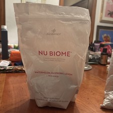 Nu Biome Watermelon Raspberry Lemon With Energy 30 Packets