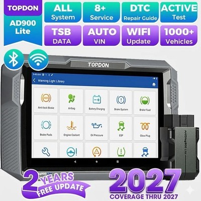NEU Topdon AD900 Lite OBD2 Scanner All System Auto Diagnosegerät Aktiv Test UK
