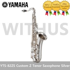 Yamaha YTS-82ZS Custom Z Special Sassofono Tenore Silver Pro Ottimo