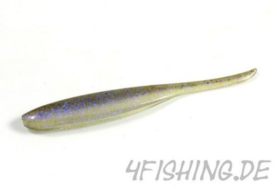KEITECH Shad Impact ELECTRIC SHAD in 4''