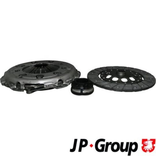 Kit d'embrayage JP GROUP 1130404010 transmission mécanique Skoda Seat VW
