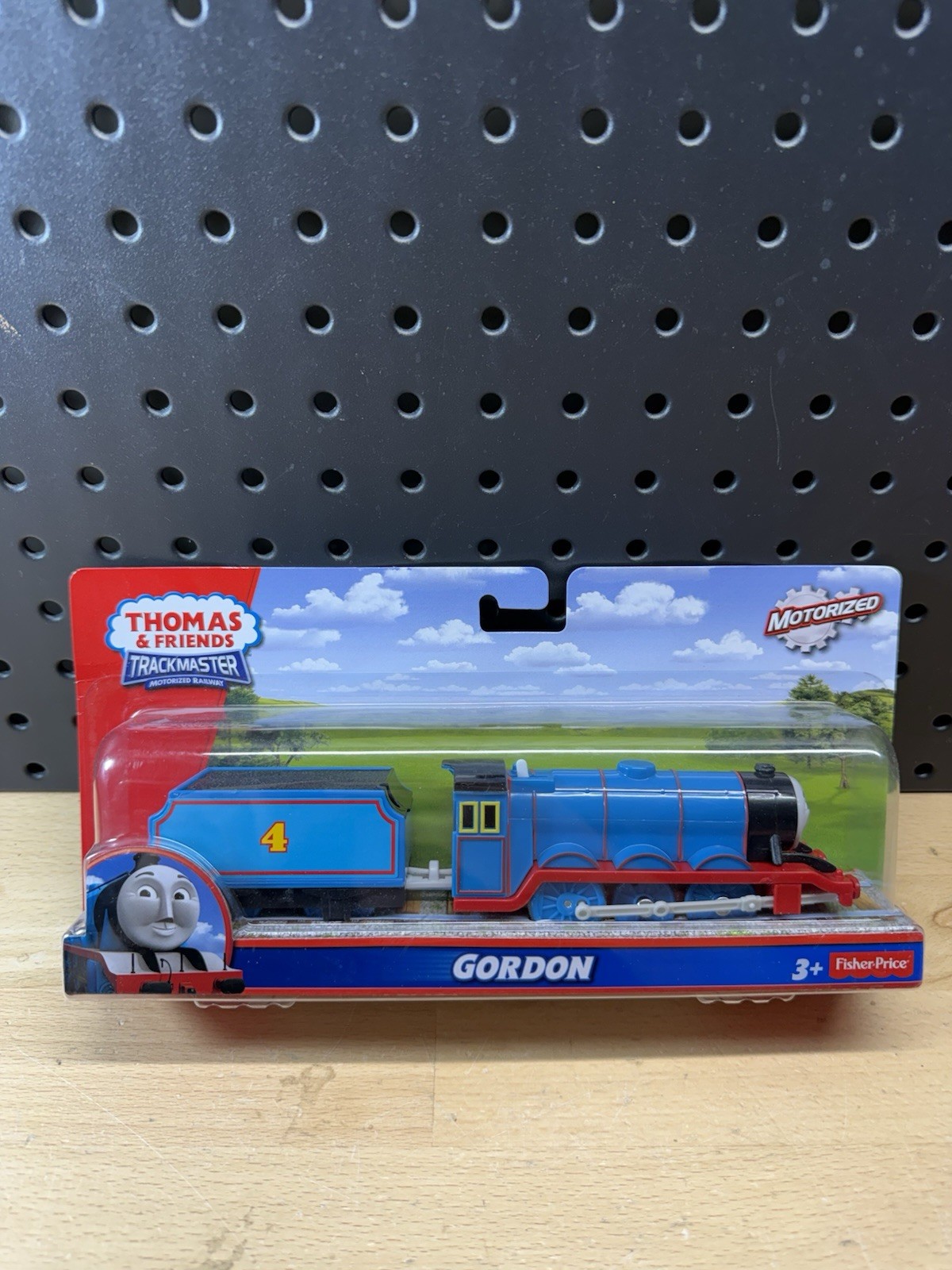 Thomas & Friends Trackmaster Motorized Gordon Mattel Tender 2009/2013 New