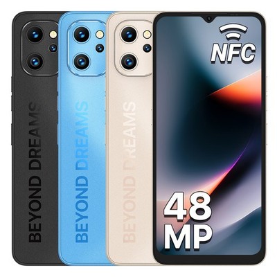 UMIDIGI A13 Pro 4GB/6GB+128GB Android Smartphone 6,7 Zoll NFC Handy Ohne Vertrag