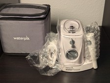 WP-310W Satin Waterpik Water Flosser Travel Pack W/ Case Sealed NO TIPS READ