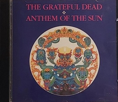 CD von The Grateful Dead   Anthem of the sun