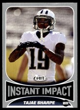 2017 SAGE HIT Tajae Sharpe Rookie Tennessee Titans #63