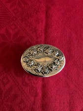 Scatolina In Argento Brandimarte Firenze