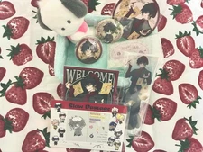 (With BONUS) Nitro+CHiRAL Slow Damage Towa eeocafe GOODS Set