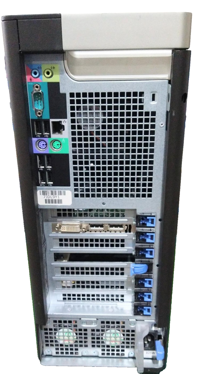 Dell Precision Tower T5600 6 Core E5-2630 2.30GHz 32GB DDR3 Memory