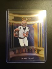 2025 Panini Select - Select Numbers Ja'Marr Chase #3