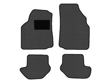 Fußmatten passend für Ford Puma Typ EC (Baujahr 1997 - 2002), Deluxe grau