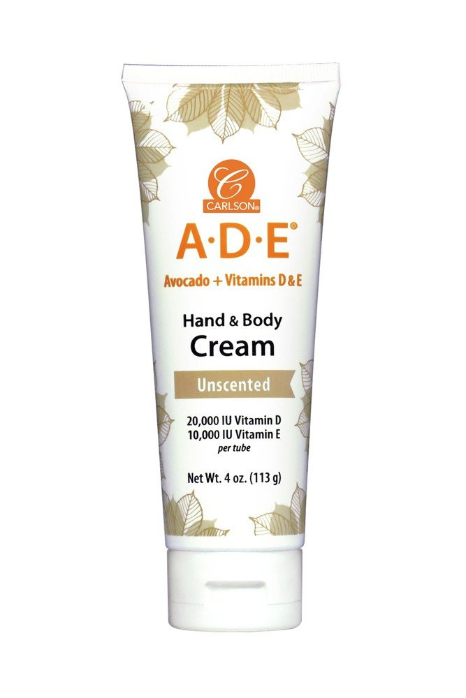 Carlson Laboratories ADE Cream Крем без запаха, 4 унции