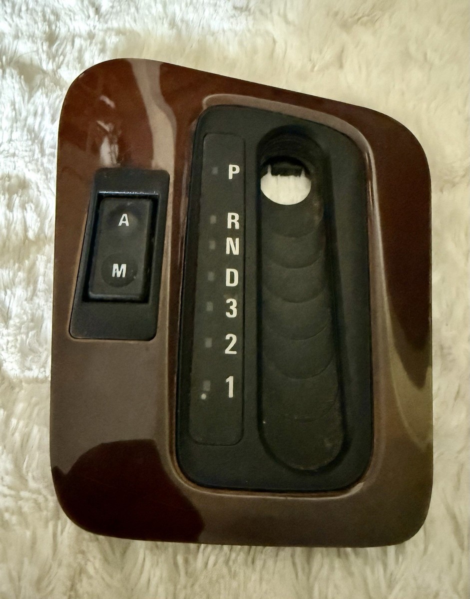 92-1998 BMW E36 316 318i 323 325i 328i M3 Wood Console Shifter
