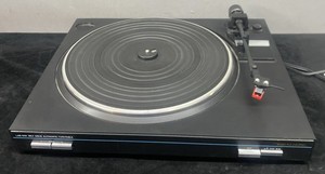 Realistic Optimus LAB-1000 Belt Drive Automatic Turntable Works No Lid No Needle