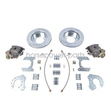 For Ford Bronco Truck 8.8 1980-2006 E 150 1980-06 Rear Disc Brake Conversion Kit