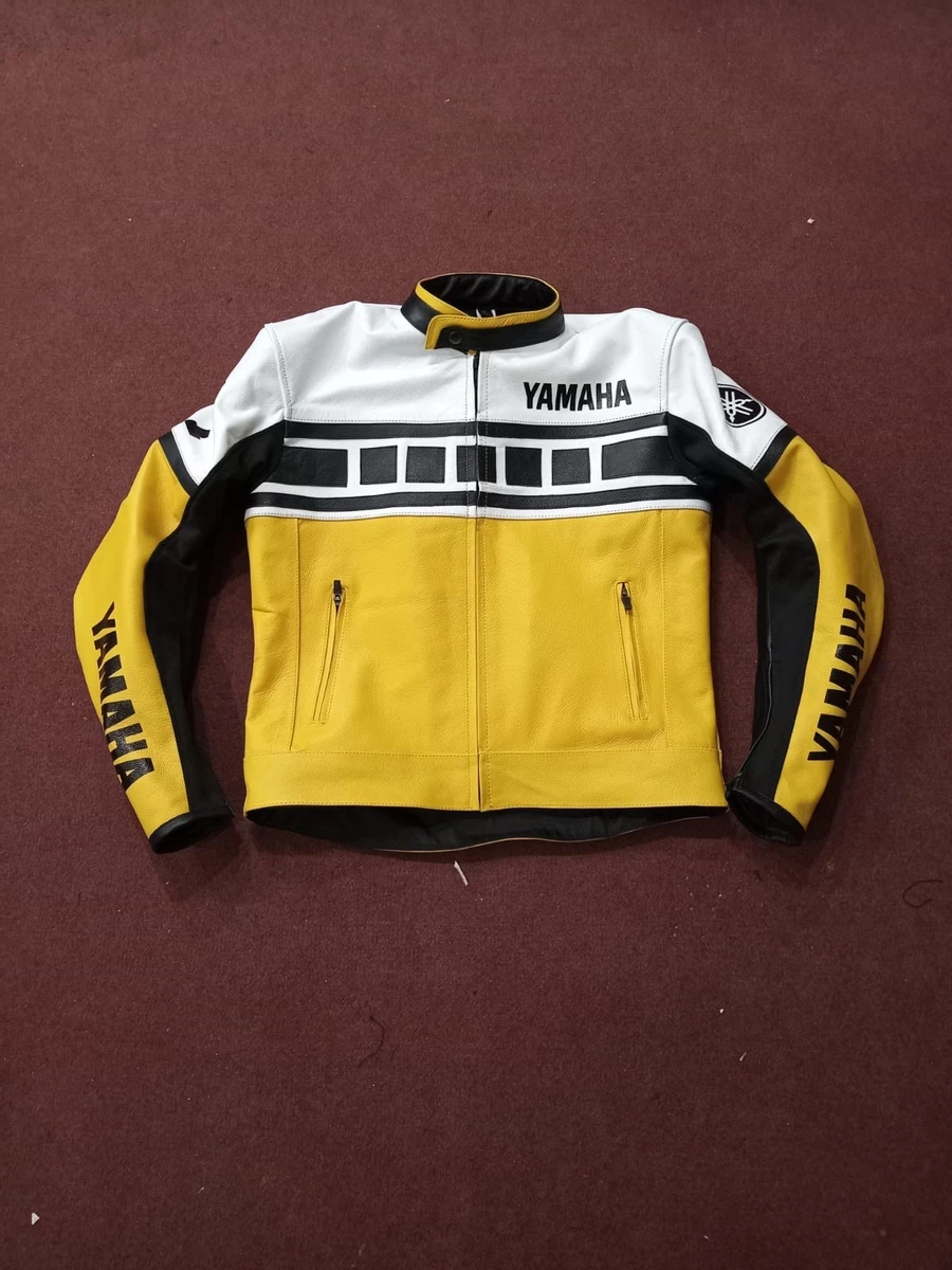 Yamaha Leather Outer Shell Coats, Jackets & Vests for Men for Sale