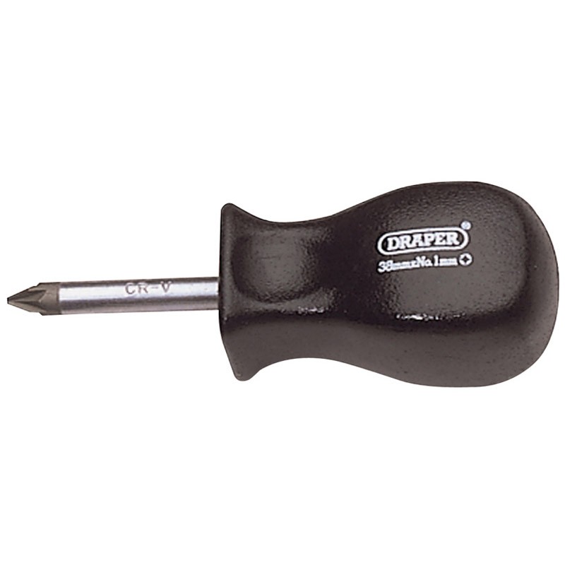 Draper 19542 PZ Type Mechanics Screwdriver No1 x 38mm - Image 3