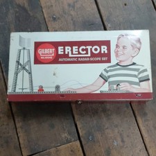 Gilbert Erector Automatic Radar-Scope Set No. 10042 Vintage 1950s Toy