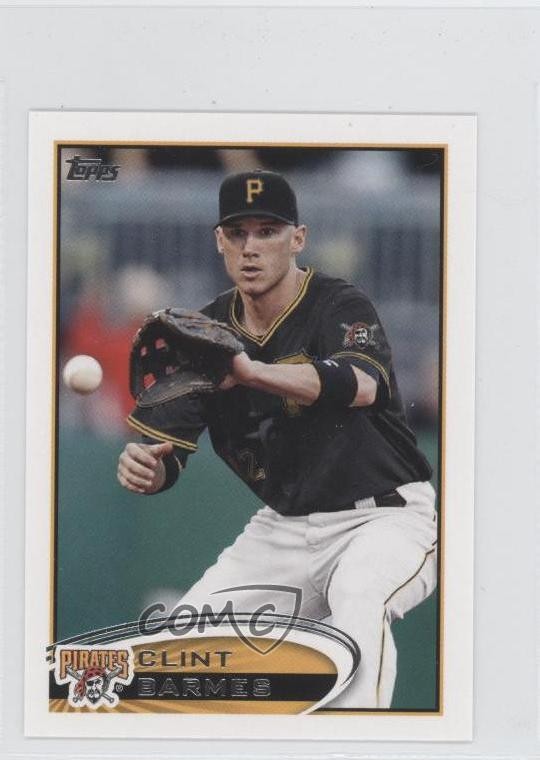 2012 Topps Mini Clint Barmes #623 n2m