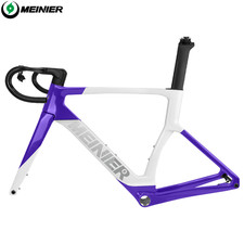 Telaio bici da strada in carbonio T1000 con manubrio 700C*32C telaio bici corsa