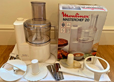 Moulinex Masterchef 20. With original box. Hardly used.