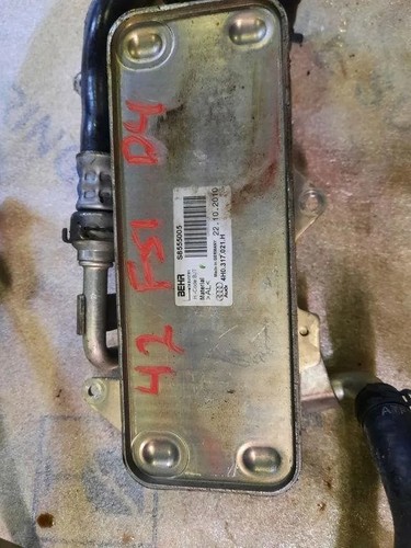 AUDI A8 D2 4D2, 4D8 Ölkühler 4H0317021H 4.20 Petrol 2011 31414824