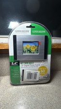 Curtis DPF247 2.4 Digital Photo Frame LCD USB Slide Show Holds 60 Pics NEW