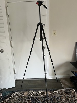 Cambofoto SAB265 Aluminum Camera Tripod Pan/Tilt Head 65in Quick Release Level
