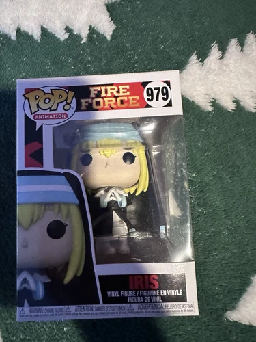 Funko Pop! Vinyl: Fire Force - Iris #979