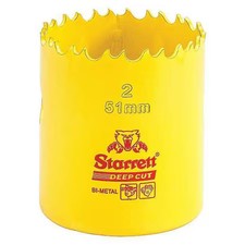 Starrett Dch0200-G Bi-Metal Fast Cut Hole Saw 2" (51Mm)