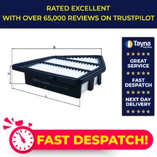 Air Filter fits HONDA CR-V Mk4 RE6 1.6D 2013 on Mahle 17220RSXG01 Quality New