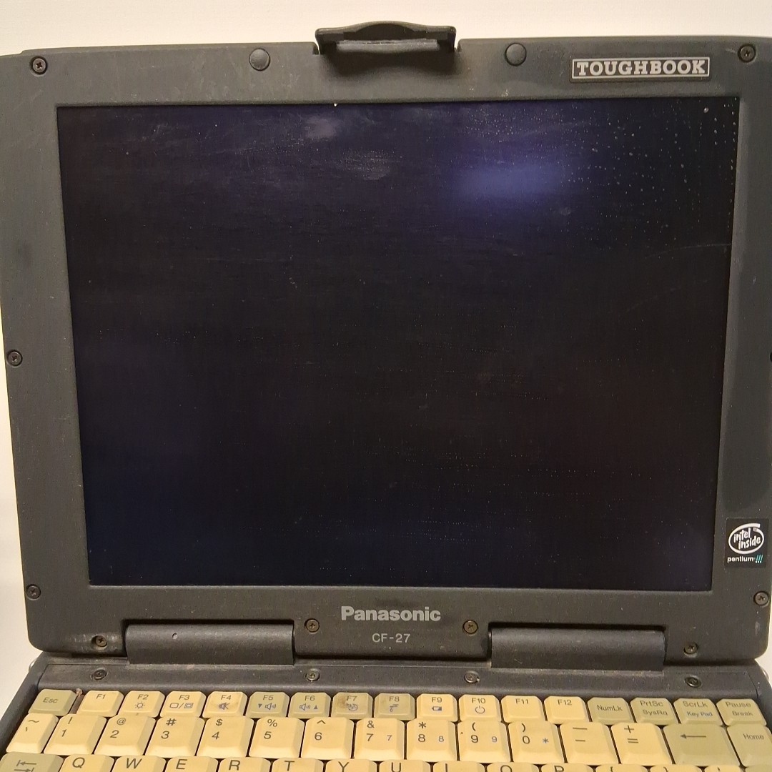 Vintage Panasonic Toughbook CF-27 Laptop PII 300MHz 128MB 10GB
