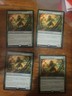 4x Deeproot Champion Ixalan MTG Magic The Gathering Card Vintage Rare Playset 