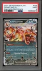 Pokemon Charizard ex Pokemon Prize Pk. PLAY! #125 PSA 9 Mint