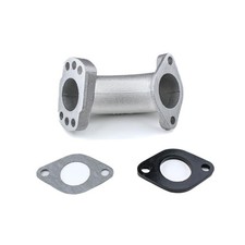 28mm Manifold Intake Inlet Pipe Replacement for Gaskets 110cc 125cc 140cc