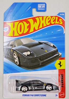 Hot Wheels 2026 Super Treasure Hunt STH # Ferrari F40 Competizione