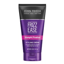 John Frizz Ease Straight Fixation Hair Styling Cream Unisex 5 floz (3 Pack)