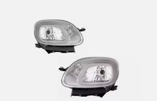 COPPIA FARI FANALE PROIETTORE DX+SX H4 CON MOTORE ELETTRICO PER FIAT PANDA 12>