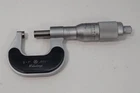 New Mitutoyo 0-1" Non-Rotating , Carbide, Micrometer .0001". 106-102. Japan $396