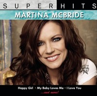 Audio Cd - Martina Mcbride - Super Hits - Sony Music -D- Neu