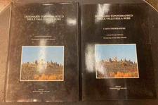 Dictionary of the Bure Valleys. Pistoia. 1999
