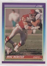 1990 Score Mike Webster #541 HOF 0t2