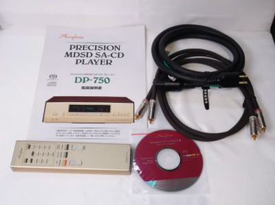 Accuphase DP-750 Precision SACD Player | eBay